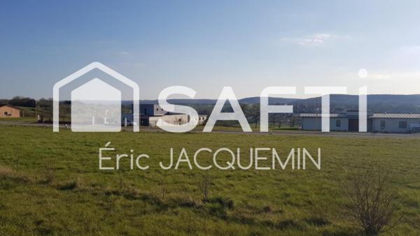 À Varennes en Argonne, terrain à bâtir 12.5€ le m²