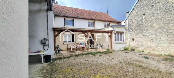 Charmante Maison Familiale à Nicey (21330) - Prête à Vivre !