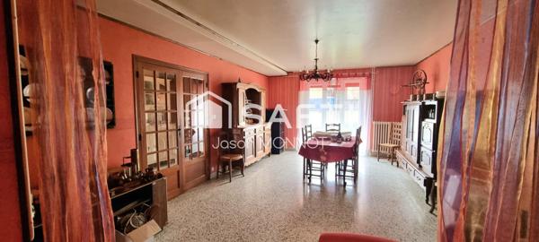 Charmante Maison Familiale à Nicey (21330) - Prête à Vivre !