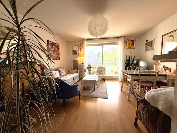 Appartement 3 pièce(s) 2 chambre(s) 61 m²