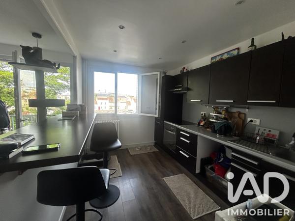 Appartement à vendre 4 pièces 70,21 m² Montluçon