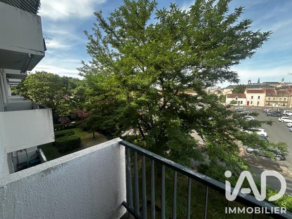Appartement à vendre 4 pièces 70,21 m² Montluçon