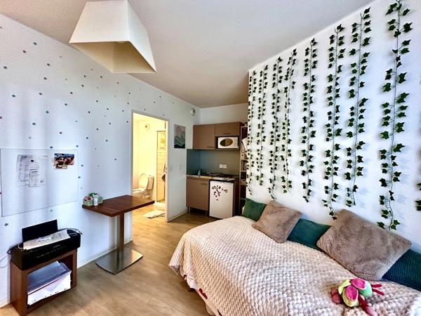 Studio 1 pièce - 19m2 - Marseille 1er