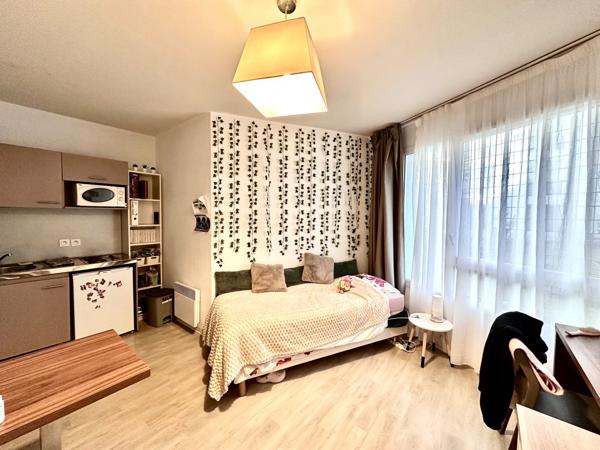 Studio 1 pièce - 19m2 - Marseille 1er