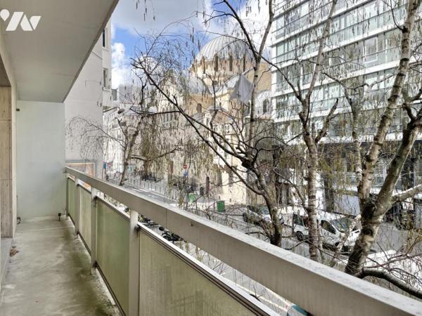 EXCLUSIVITE - STUDIO - BALCON - PARKING