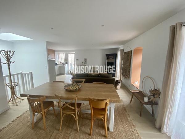 DINARD ? MAISON DE CHARME DE 85 m² ENTIÈREMENT RÉNOVÉE AVEC TERRASSE ET STATIONNEMENT