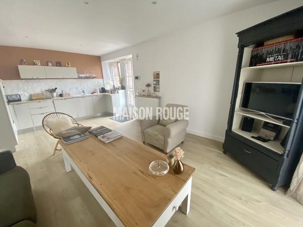 DINARD ? MAISON DE CHARME DE 85 m² ENTIÈREMENT RÉNOVÉE AVEC TERRASSE ET STATIONNEMENT