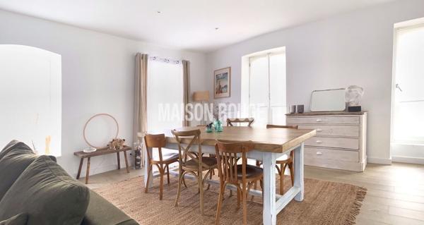 DINARD ? MAISON DE CHARME DE 85 m² ENTIÈREMENT RÉNOVÉE AVEC TERRASSE ET STATIONNEMENT
