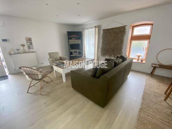 DINARD ? MAISON DE CHARME DE 85 m² ENTIÈREMENT RÉNOVÉE AVEC TERRASSE ET STATIONNEMENT