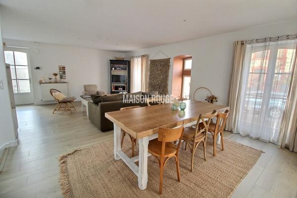 DINARD ? MAISON DE CHARME DE 85 m² ENTIÈREMENT RÉNOVÉE AVEC TERRASSE ET STATIONNEMENT