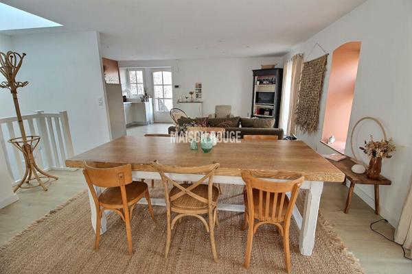 DINARD ? MAISON DE CHARME DE 85 m² ENTIÈREMENT RÉNOVÉE AVEC TERRASSE ET STATIONNEMENT