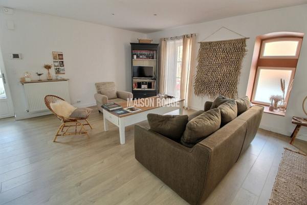 DINARD ? MAISON DE CHARME DE 85 m² ENTIÈREMENT RÉNOVÉE AVEC TERRASSE ET STATIONNEMENT