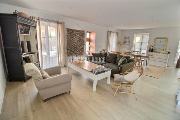 DINARD ? MAISON DE CHARME DE 85 m² ENTIÈREMENT RÉNOVÉE AVEC TERRASSE ET STATIONNEMENT