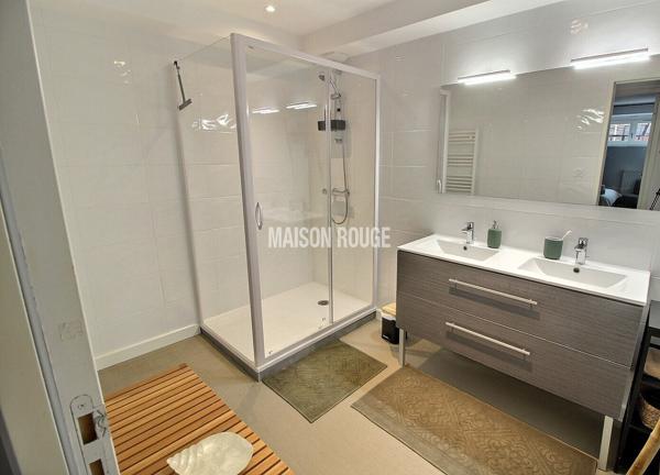 DINARD ? MAISON DE CHARME DE 85 m² ENTIÈREMENT RÉNOVÉE AVEC TERRASSE ET STATIONNEMENT