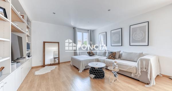 À vendre Appartement 4 pièces 79.15 m² - Lyon 69007