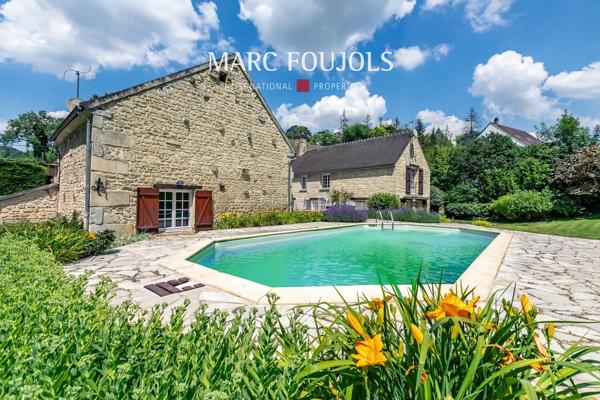 Longère avec dépendance et piscine