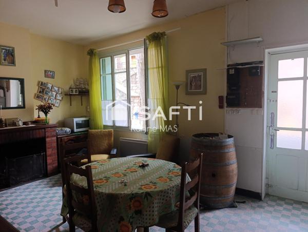Maison de village deux chambres