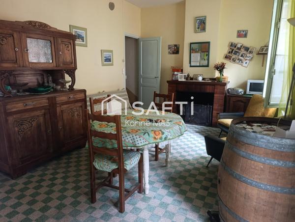 Maison de village deux chambres