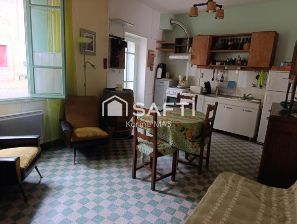 Maison de village deux chambres