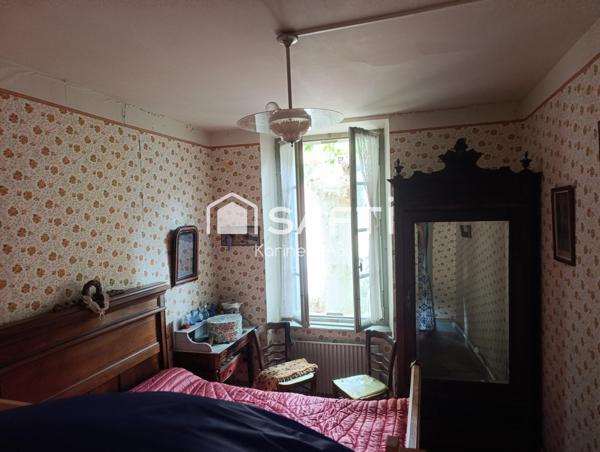 Maison de village deux chambres
