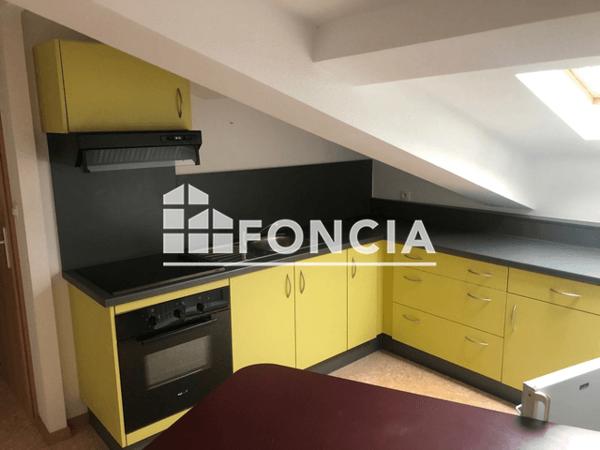 Location Appartement 2 pièces 21.59 m² - 1 RUE DU PETIT BOURGEOIS Nancy 54000