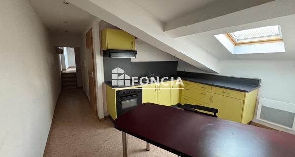 Location Appartement 2 pièces 21.59 m² - Nancy 54000