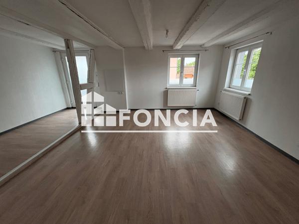 Location Appartement 2 pièces 57.51 m² - 9 RUE DES MESSIEURS Andolsheim 68280