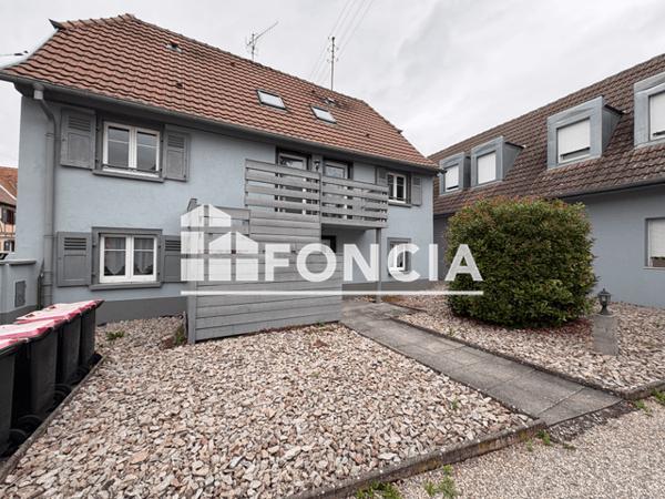 Location Appartement 2 pièces 57.51 m² - 9 RUE DES MESSIEURS Andolsheim 68280
