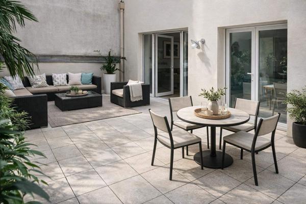 APPARTEMENT DE STANDING AVEC TERRASSE