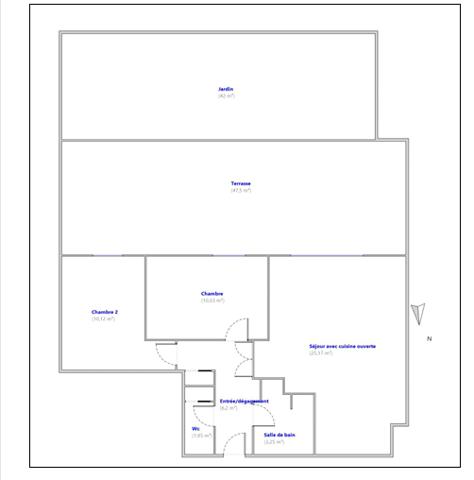 APPARTEMENT DE STANDING AVEC TERRASSE