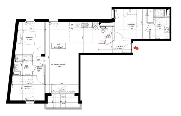 Vente Appartement Dinard 35800 Plages-Saint-Malo-Dinan