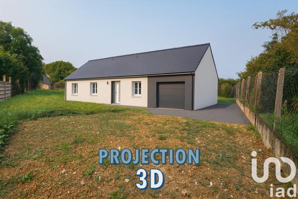 Terrain à vendre 939 m² Notre-Dame-d'Oé