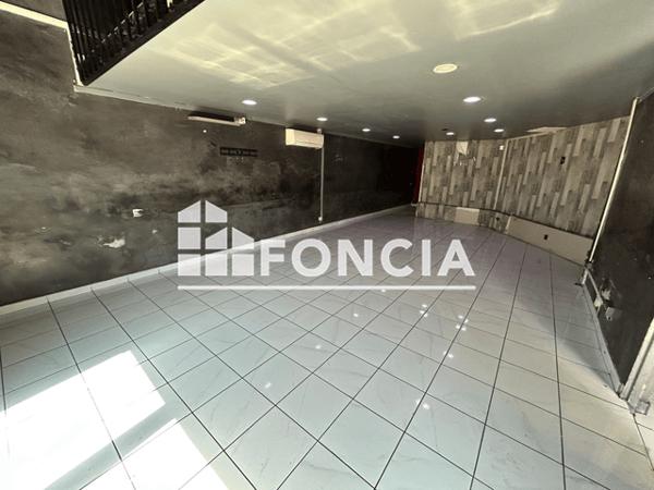 Location Local commercial 84.5 m² - Marseille 13015
