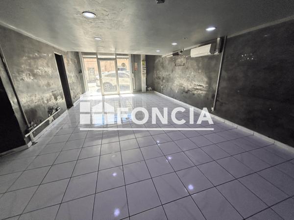 Location Local commercial 84.5 m² - Marseille 13015