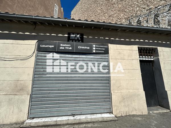 Location Local commercial 84.5 m² - Marseille 13015