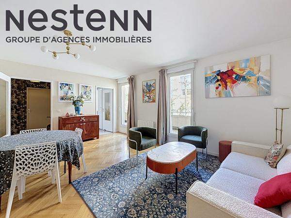 Appartement T3 Duplex - dernier étage - balcon - garage - plateau Croix-Rousse