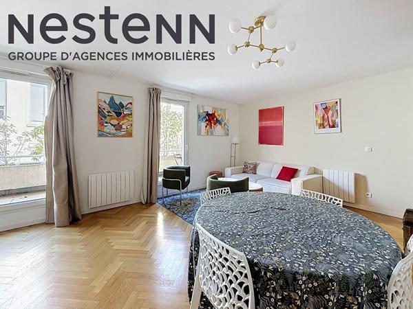 Appartement T3 Duplex - dernier étage - balcon - garage - plateau Croix-Rousse