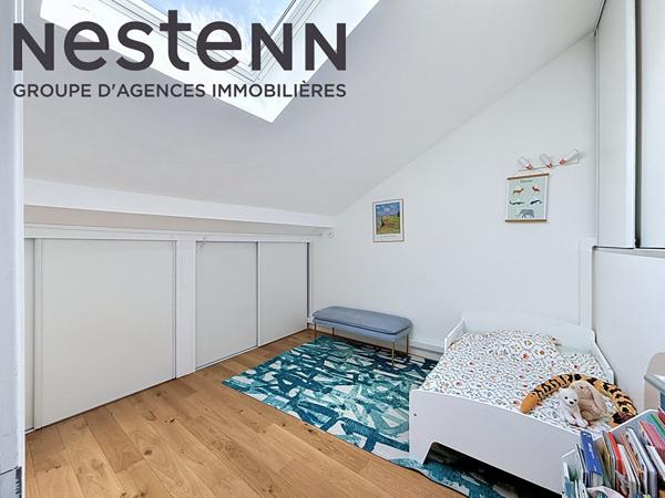 Appartement T3 Duplex - dernier étage - balcon - garage - plateau Croix-Rousse