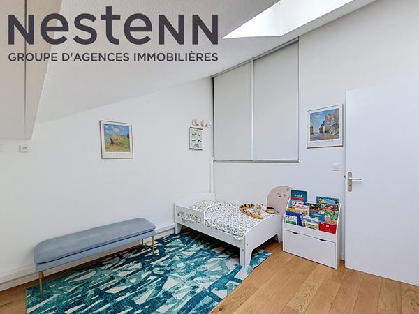 Appartement T3 Duplex - dernier étage - balcon - garage - plateau Croix-Rousse
