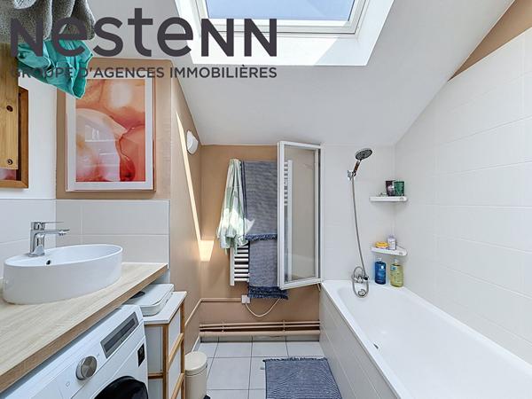 Appartement T3 Duplex - dernier étage - balcon - garage - plateau Croix-Rousse