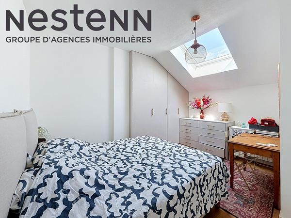 Appartement T3 Duplex - dernier étage - balcon - garage - plateau Croix-Rousse