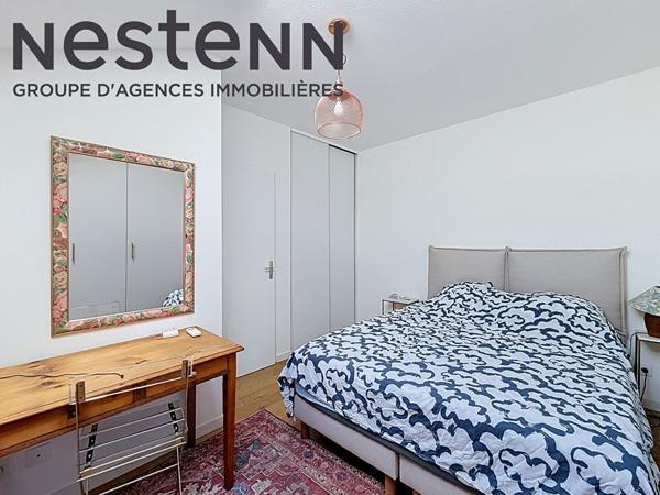 Appartement T3 Duplex - dernier étage - balcon - garage - plateau Croix-Rousse