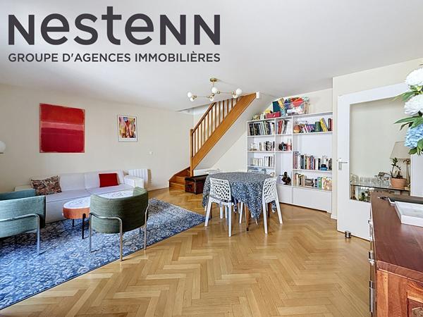Appartement T3 Duplex - dernier étage - balcon - garage - plateau Croix-Rousse