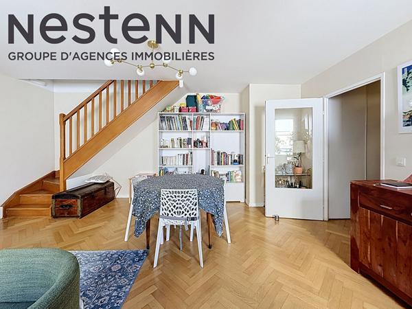 Appartement T3 Duplex - dernier étage - balcon - garage - plateau Croix-Rousse