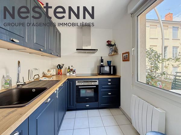 Appartement T3 Duplex - dernier étage - balcon - garage - plateau Croix-Rousse