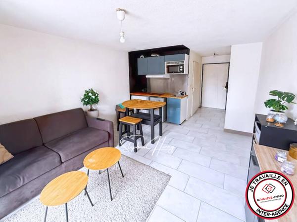 Appartement à vendre 1 pièce de 22 m²