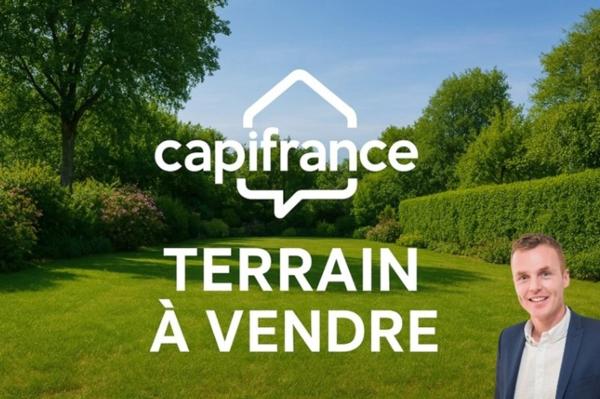 QUIMPER – Quartier Cuzon : Terrain à vendre constructible de 718 m² - recherché de Cuzon.