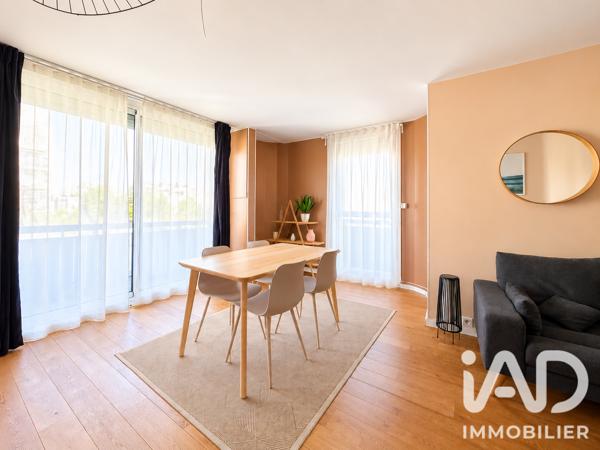 Appartement à vendre 4 pièces 85 m² Élancourt