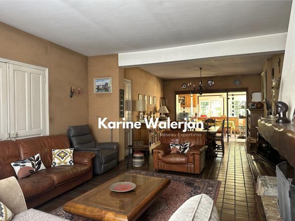 Courrières (62710) MAISON FAMILIALE AUX BEAUX VOLUMES 171 M2 - 4 CHAMBRES - COMBLES - JARDIN - GARAGE