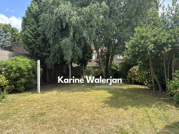 Courrières (62710) MAISON FAMILIALE AUX BEAUX VOLUMES 171 M2 - 4 CHAMBRES - COMBLES - JARDIN - GARAGE